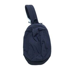 UNIQLO Crossbody Sling Bag Carry On Travel Black Small Satchel Metro